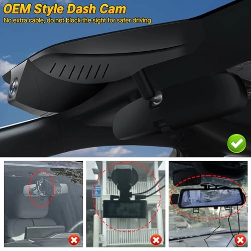 4KDCCorolla2325 - 4K 2160P/30fps for Toyota Corolla Gen12 E210