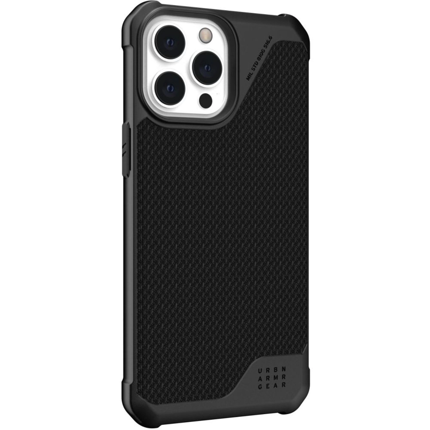 Metropolis Case - KEVLAR Front And Back Case for Apple iPhone 13 Pro Max