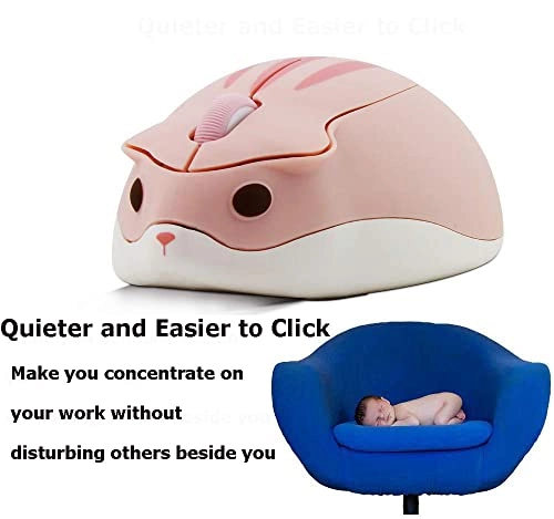 Hamster Shape Mouse - Wireless