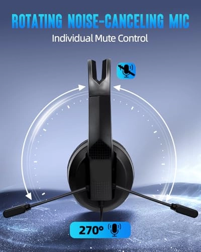GT-601 Wired Headset