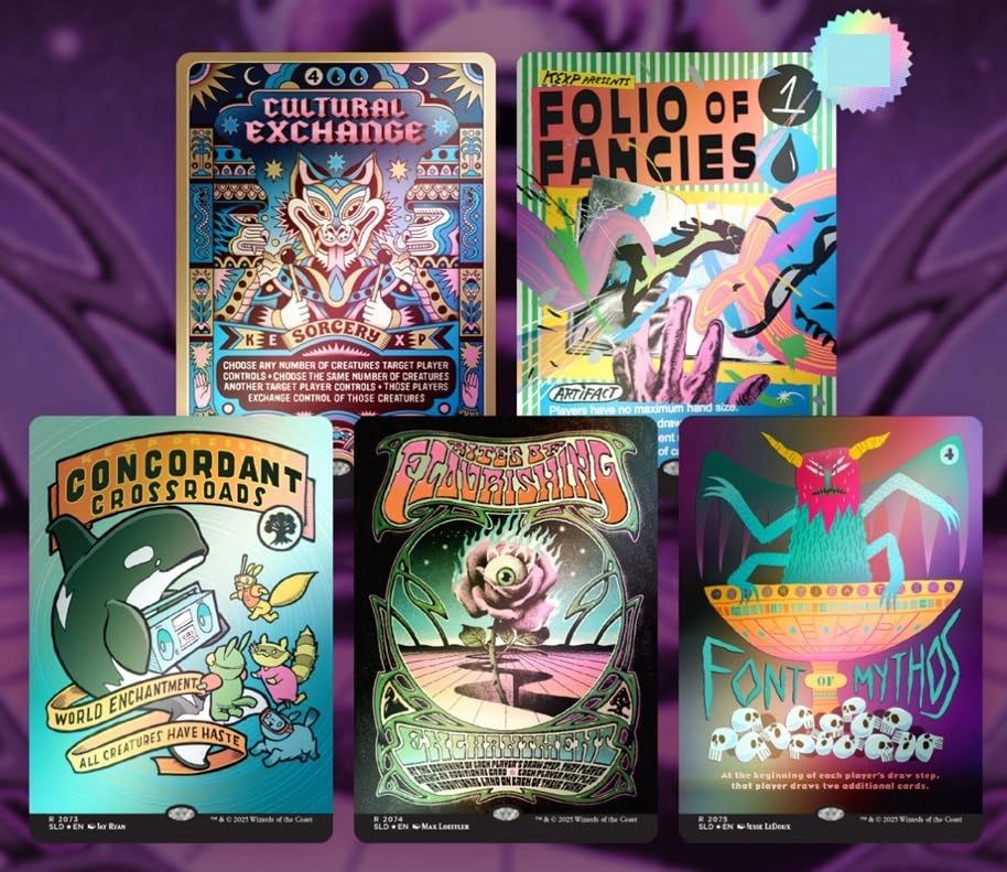 MTG Decks & More Secret Lair x KEXP: You Are Not Alone - Foil Edition