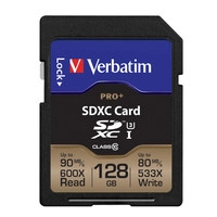 SDXC Memory Card - 128GB