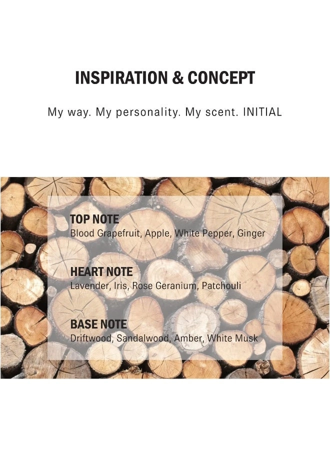 Initial Eau de Toilette 100 ml