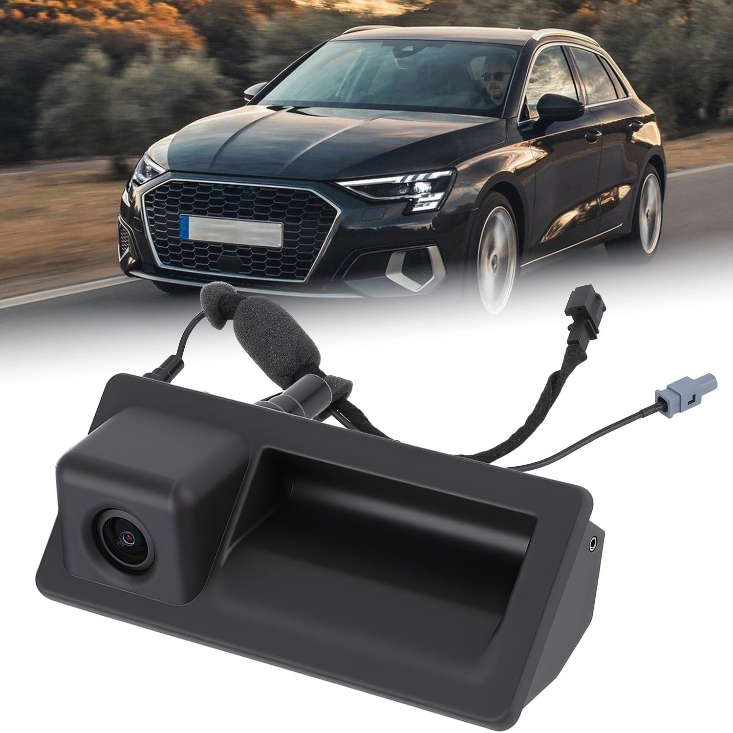 dehateo Rear View Camera - Wired 1080p