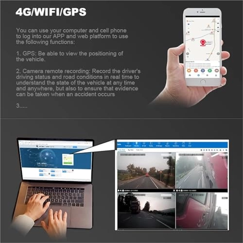 Panoramic AR surround view navigation integrated machine - 10.1"