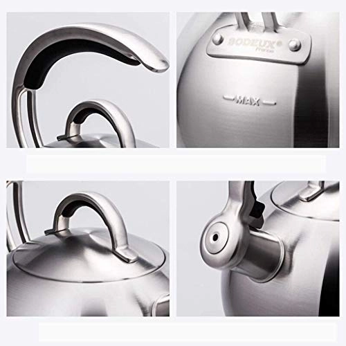 Stovetop Whistling Kettle - 3L