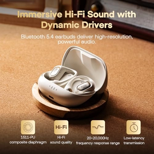 Kiwi Ears Attiva OWS Wireless Earbud