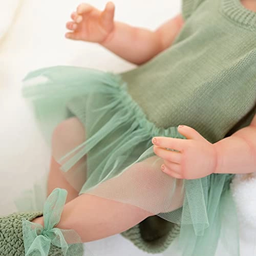 Betty Reborn Baby Doll - 22 Inch Silicone Vinyl Blue Eyes