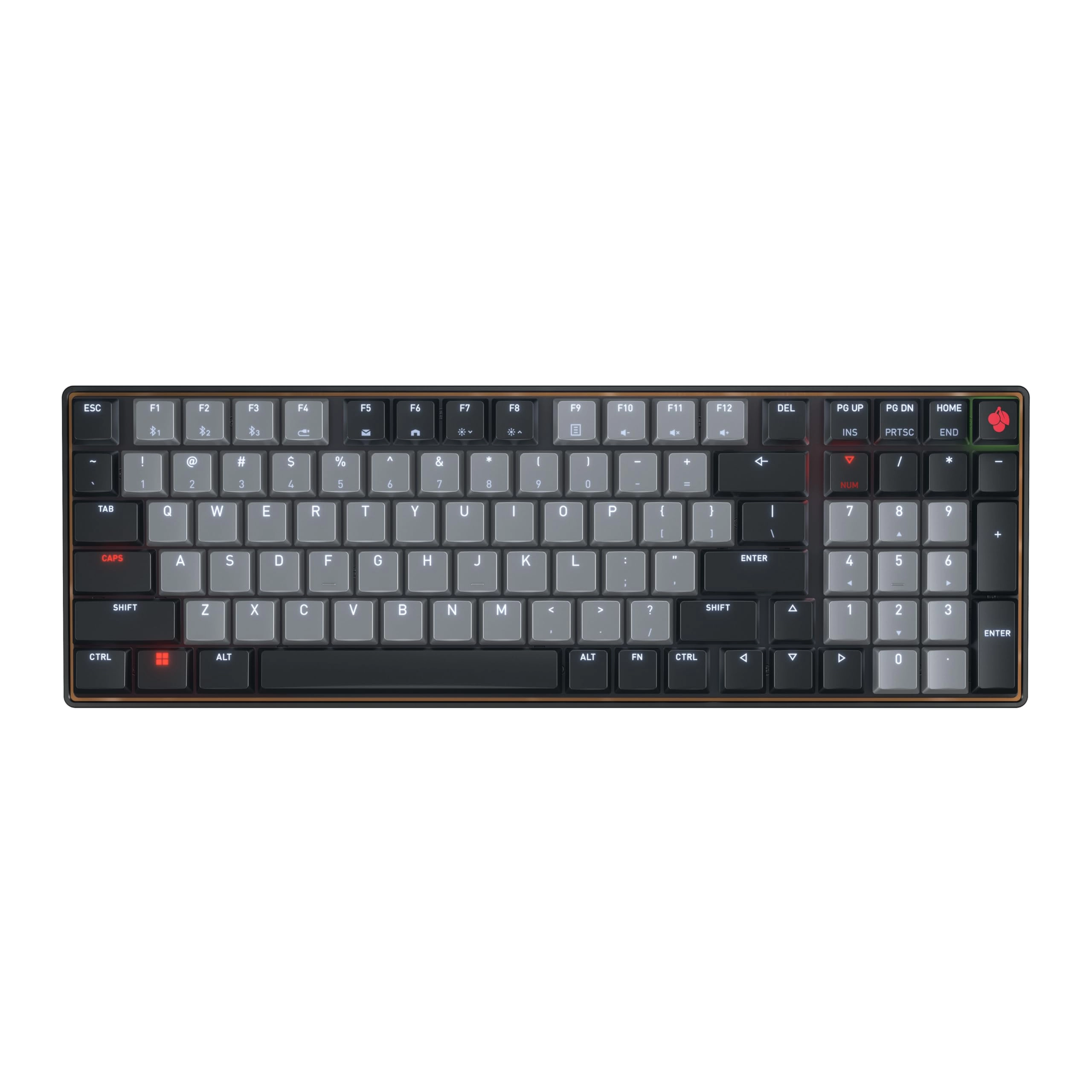 CHERRY KW 550 MX LP - Wireless