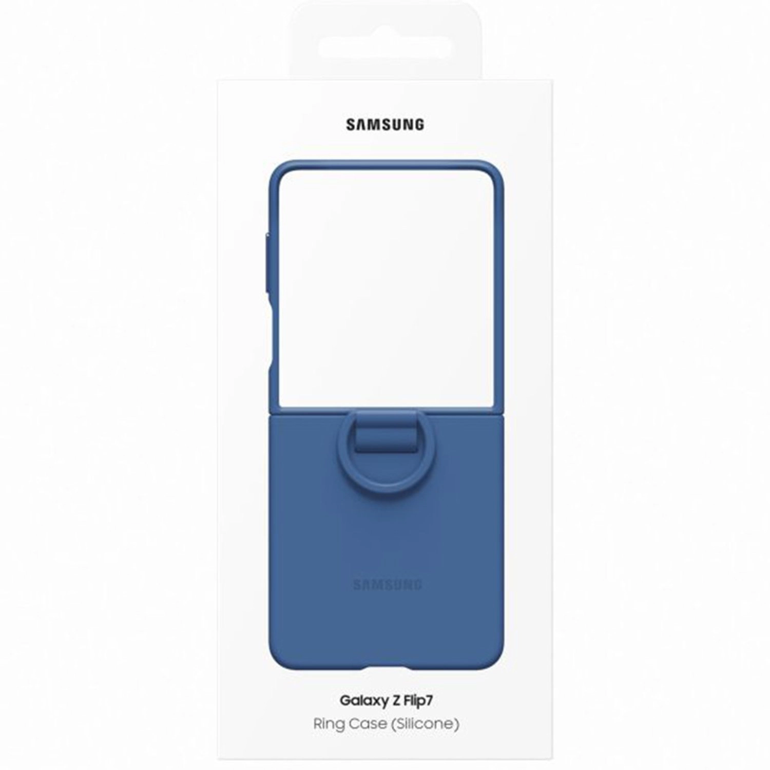 Flip7 Ring Case Silicone for Galaxy Z Flip7