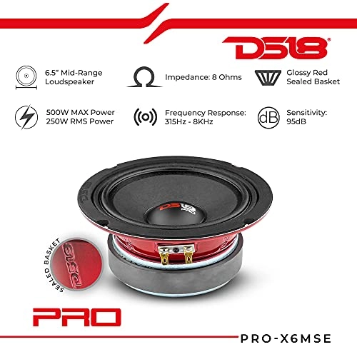 PRO-X6BM - 6.5" Midrange
