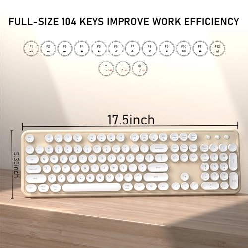 Bluetooth Keyboard - RT Wireless