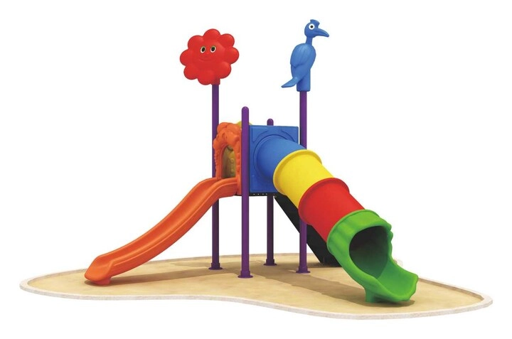 Rainbow Toys Outdoor Toys Set - 370x350x300cm Above 4 Years Old