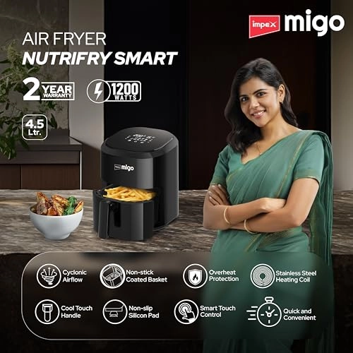 Mechanical Air Fryer AF 4305A