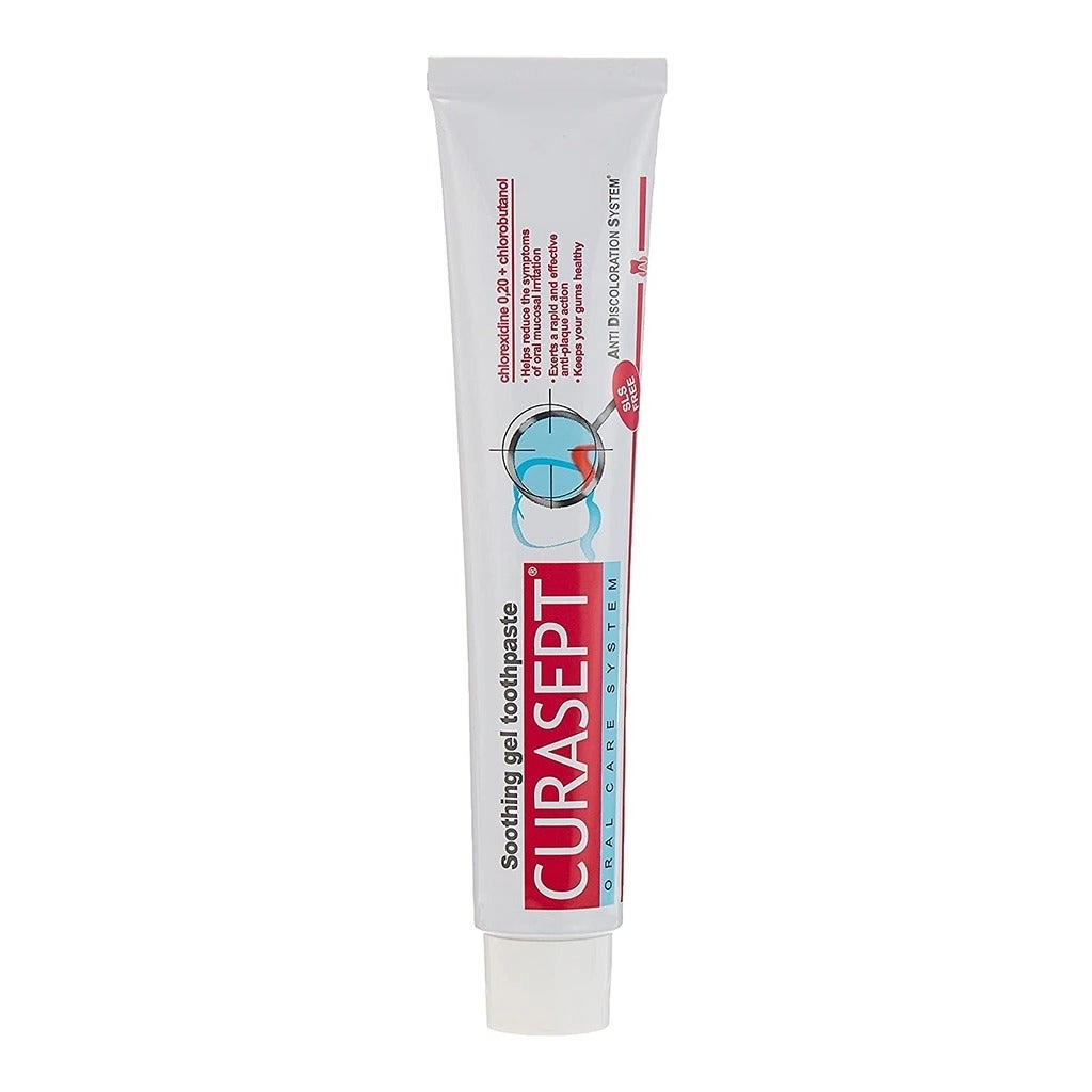 ADS Soothing Chlorhexidine-Digluconate 0.20% Toothpaste 75ml