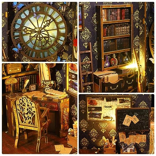 DIY Doll House Kit - Detective Cabinet