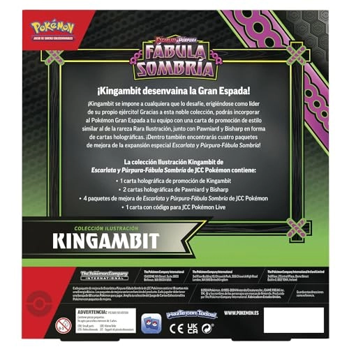 Pokémon SV 6.5 IR Collection - Spanish