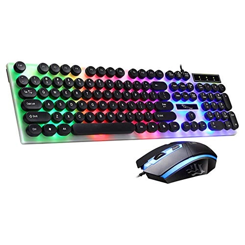 mechanical keyboard - Wired + mouse - Wired