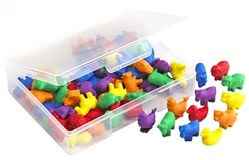 Farm Animal Counters - 3 years & above 72 pieces
