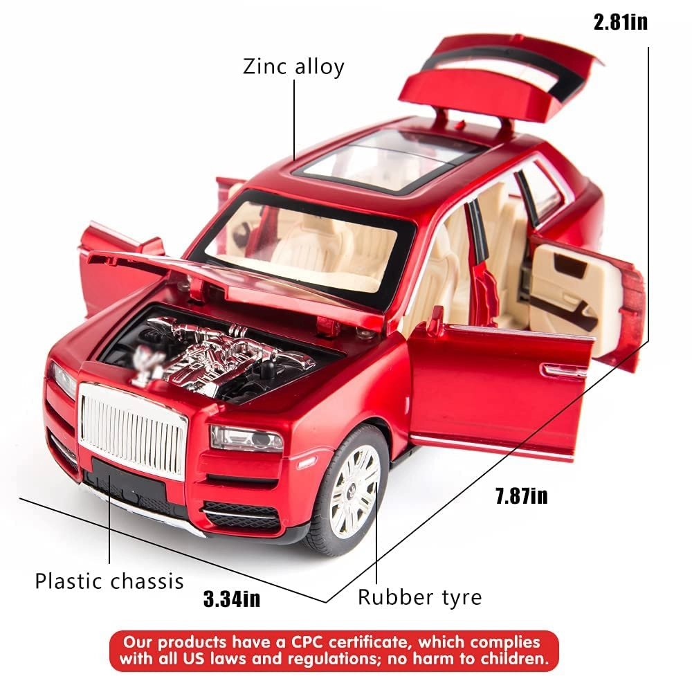 Rolls-ROICE Phantom - 1.0 Count