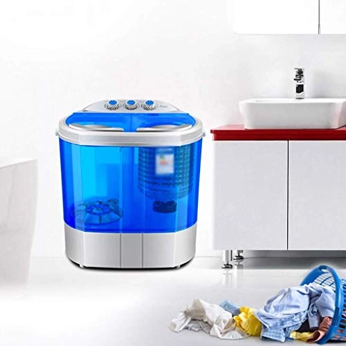 Double Barrel Mini Washing Machine