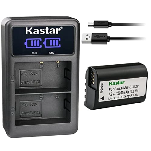 DMW-BLK22 - 2200mAh + DMW-BTC15 - LED2 USB Charger