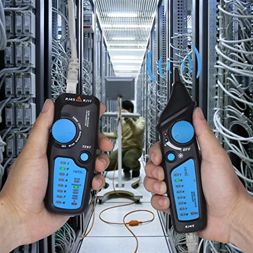 Fwt81 - Handheld Fiber Power Meter + AVD06 - Dual Mode Voltage Tester