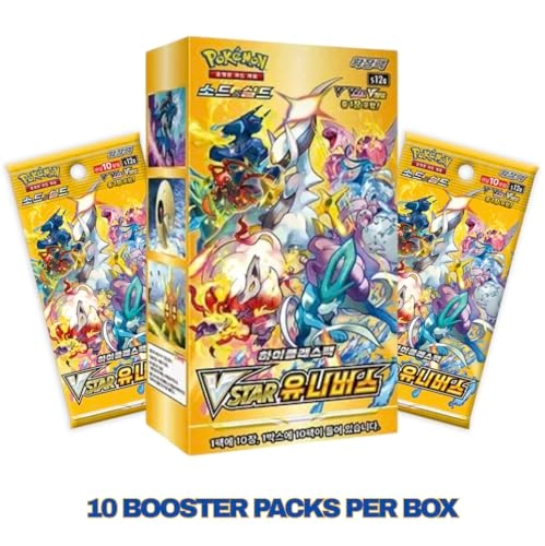 Crown Zenith VSTAR Universe High Class Booster Box - Korean 10pcs