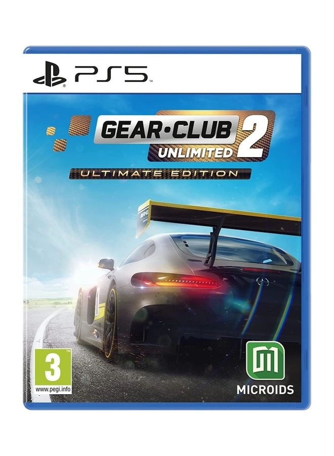Microids Gear Club Ultimate 2 Ultimate Edition - PlayStation 5