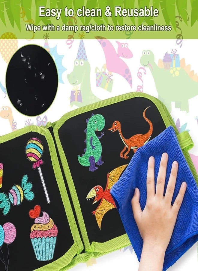 Erasable Doodle Book