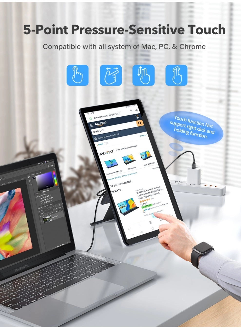 Portable Monitor - B03 15.6 in 1920x1080