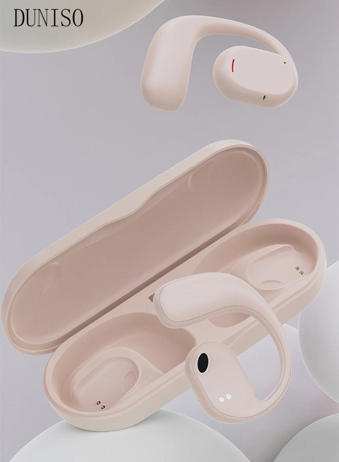 Clip On Bluetooth Earphones Wireless Earbud