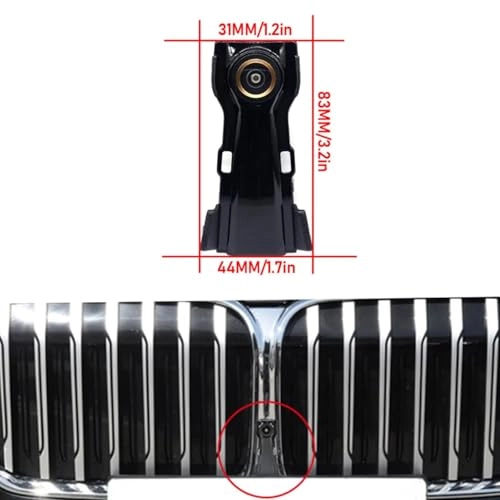 Car Camera - Night Vision AHD 1080P