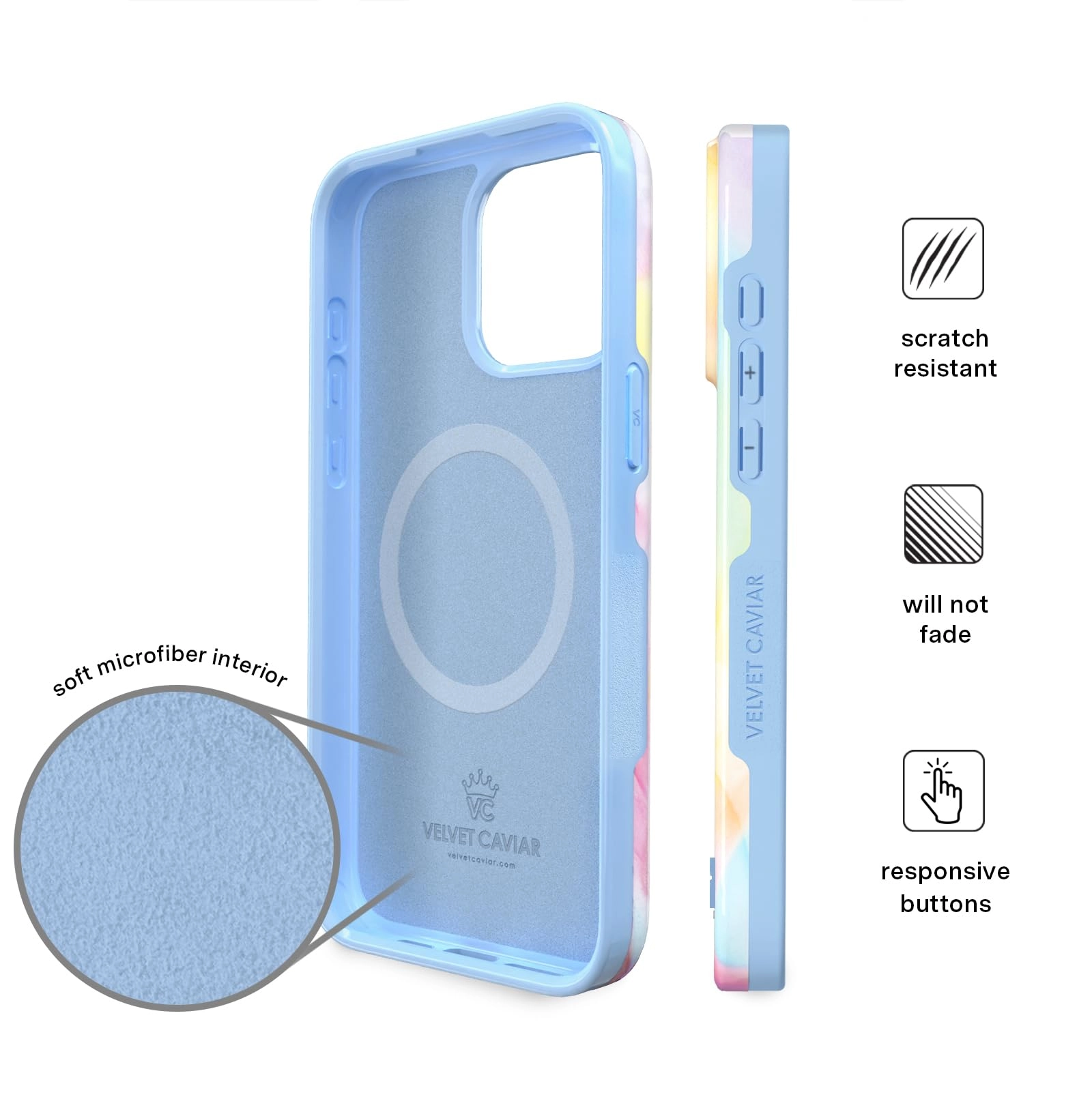 iPhone 15 Pro Max Case - Thermoplastic Polyurethane with MagSafe for iPhone 15 Pro Max