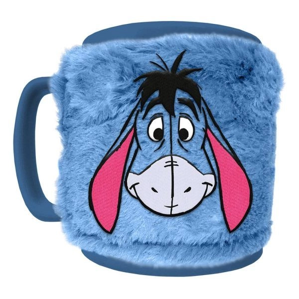 Winnie The Pooh Eeyore Fuzzy Mug