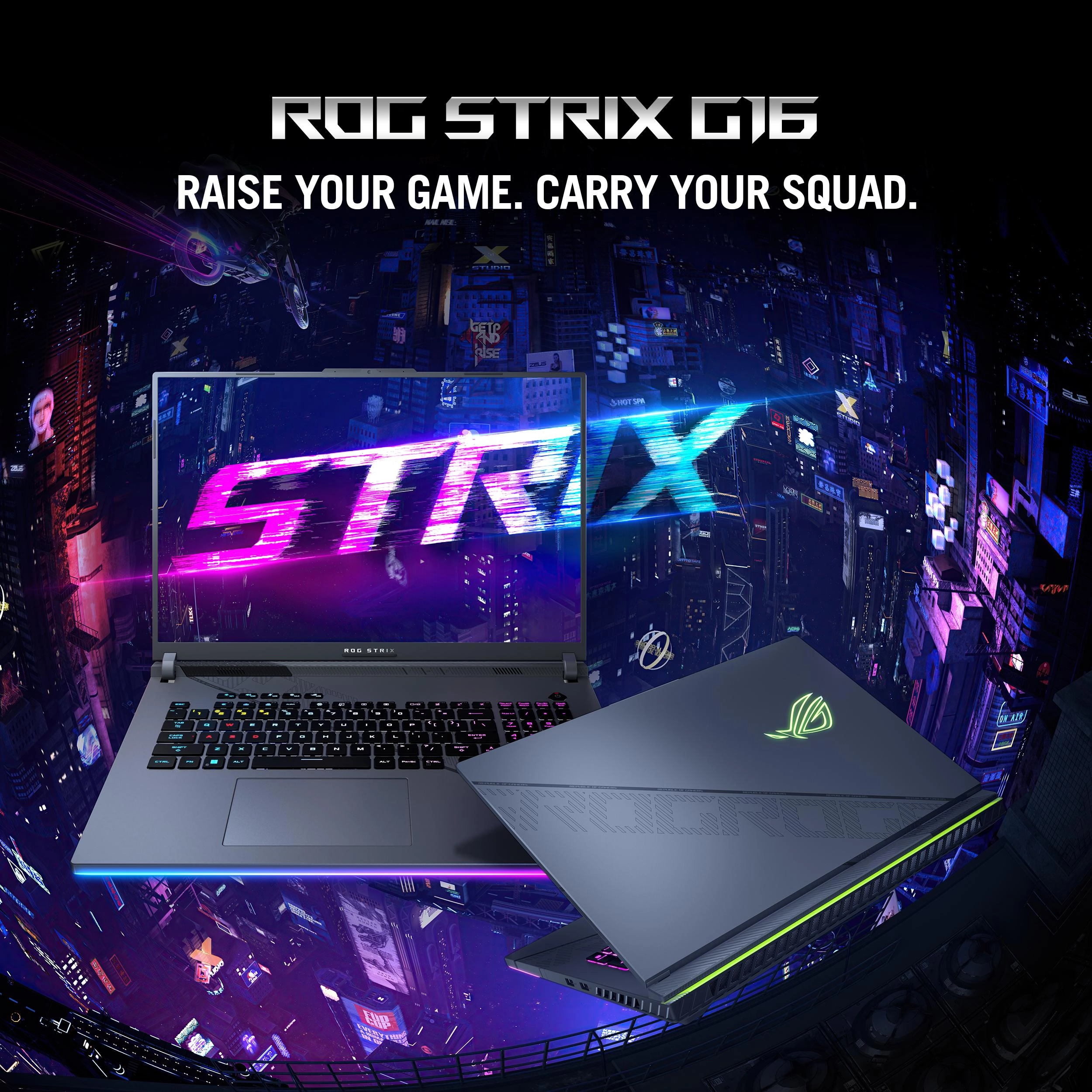 ROG Strix G16 G614JZR-I9321G - 16'' i9-14900HX 32GB DDR5 1TB SSD