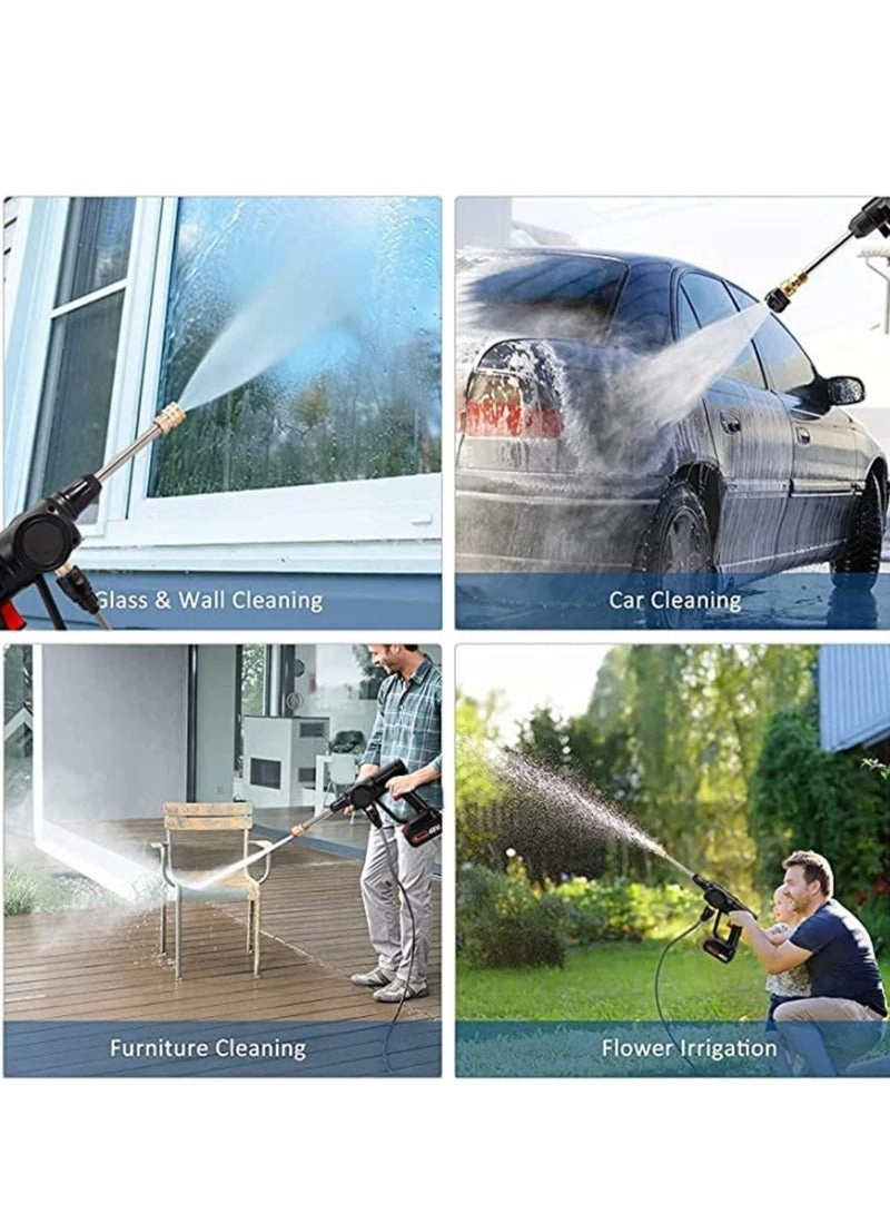 Cordless Portable Washer - 48V 200W 30Bar