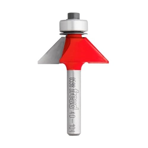 Chamfer Bit - PermaShield Coating 2 Cutters 45 Angle