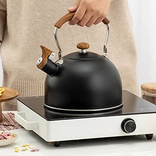 Whistling Tea Kettle - Stainless Steel 2.5L
