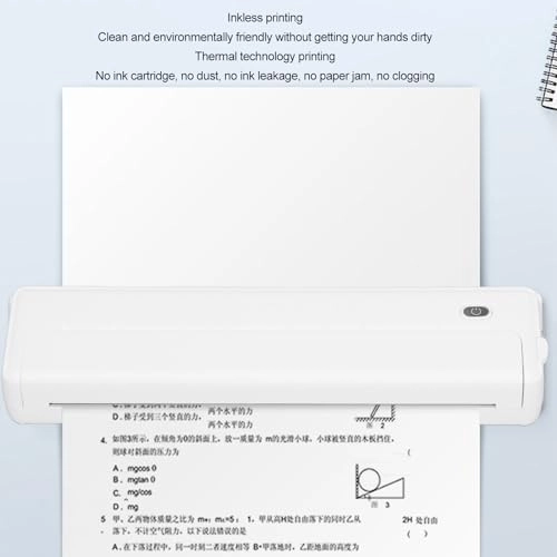 Portable Thermal Printer - Need to optimize code values 210mm/8.3in or 218mm/8.6in