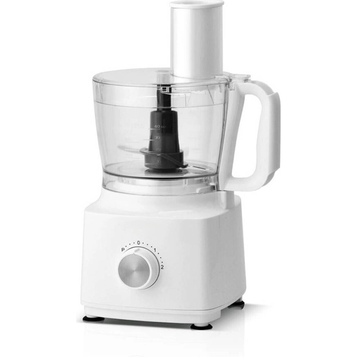 5-in-1 Electric Food Processor & Multi-Function Blender - 2L 500W