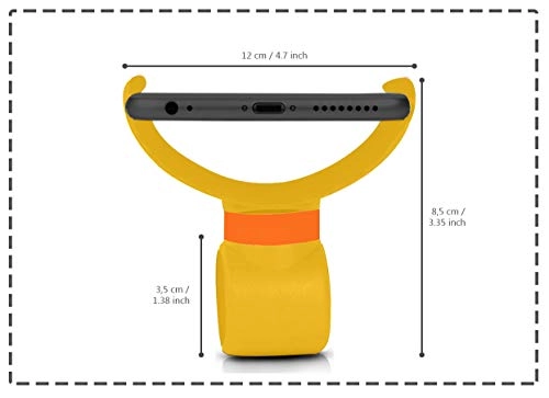 Universal Mobile Stand for Exercise Bike - Fits up to 7.5"