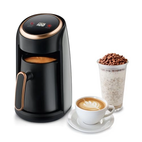 Turkish Coffee Maker - 1-4 Cups Portable