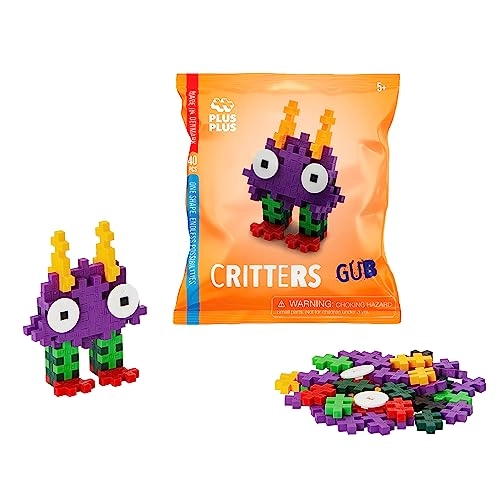 Critter Fun Pack - 160pcs Blocks