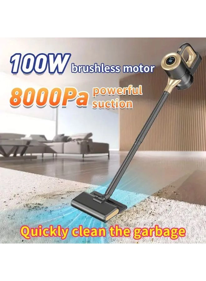 4-in-1 Wireless Handheld Vacuum Cleaner - 2000mAh