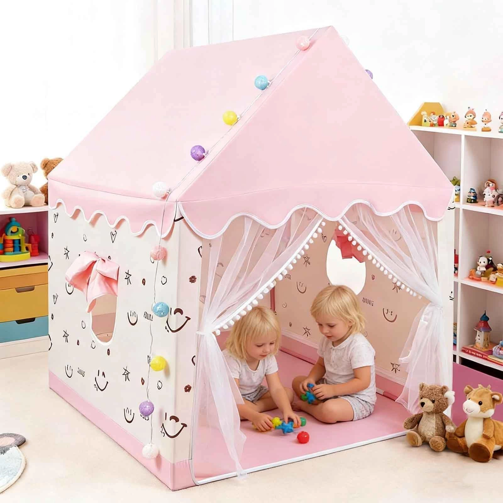 Kids Indoor Playhouse Tent
