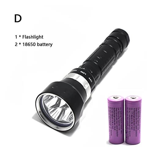 DX4 Diving Flashlight (8000lm)
