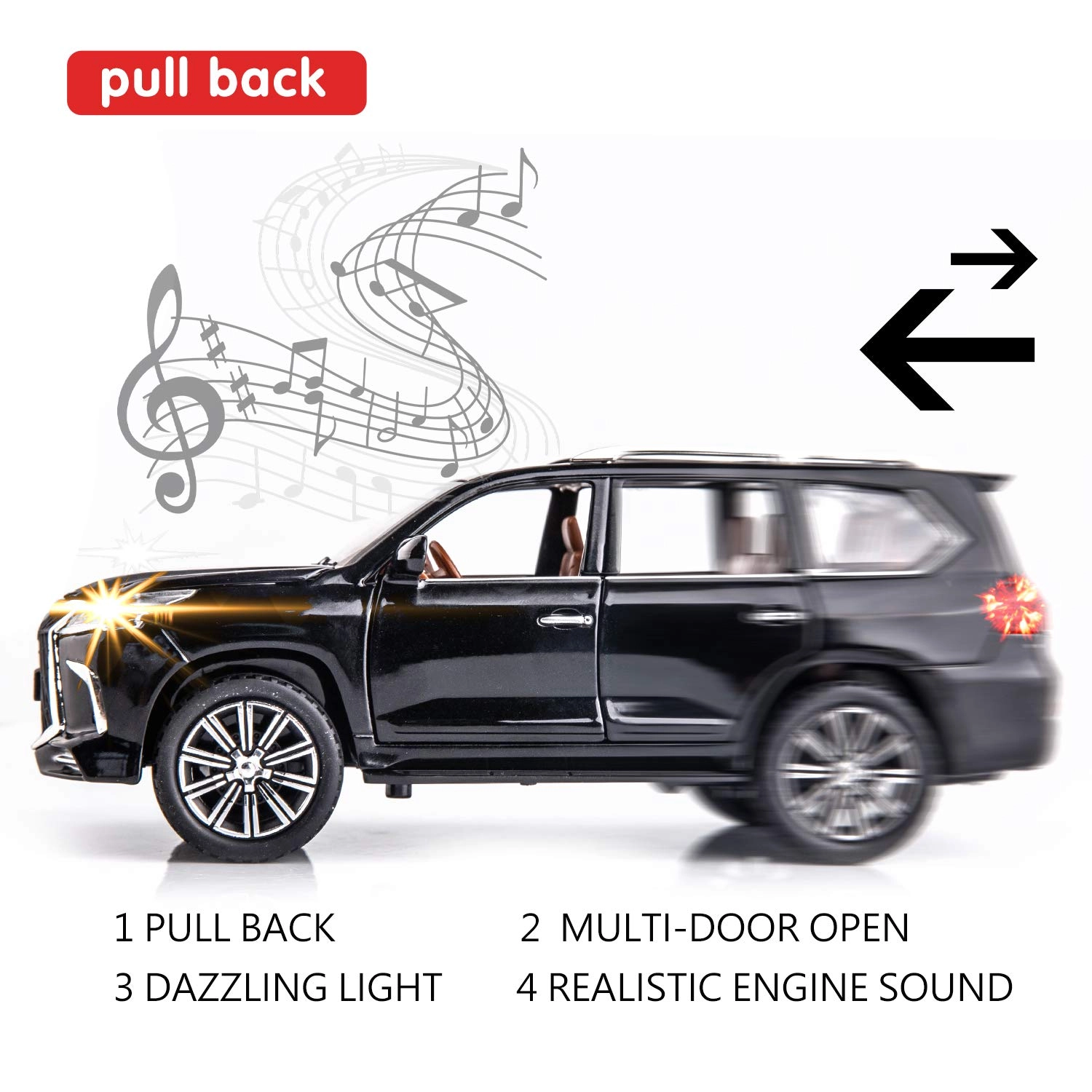 Lexus LX570 1:24