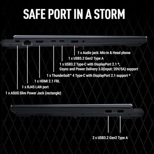 TUF F16 - 16'' i7-14650HX 32GB DDR5 1TB SSD