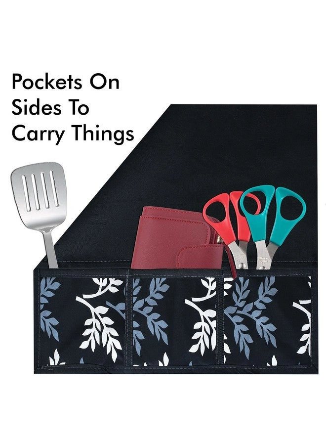 Fridge Top Cover - 99 X 56 CM + Fridge Handle Covers - 2 30 X 16 CM + Fridge Mats - 4 pieces 28 X 43 CM